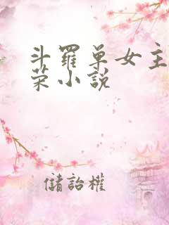 斗罗单女主宁荣荣小说