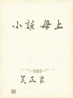 小说 母上