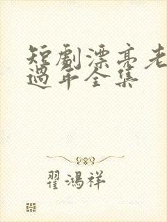 短剧漂亮老婆陪过年全集