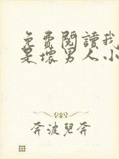 免费阅读我真不是坏男人小说