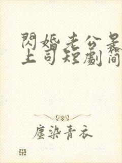 闪婚老公是顶头上司短剧简介