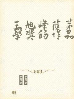 王旭峰获茅盾文学奖的作品