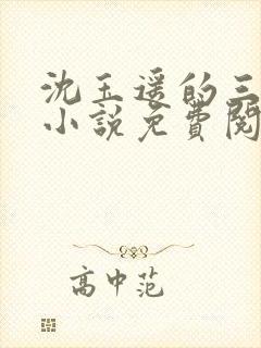 沈玉遥的三皇子小说免费阅读