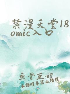 禁漫天堂18comic入口
