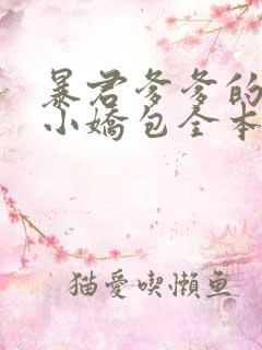 暴君爹爹的团宠小娇包全本阅读