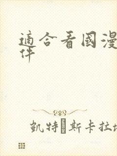 适合看国漫的软件