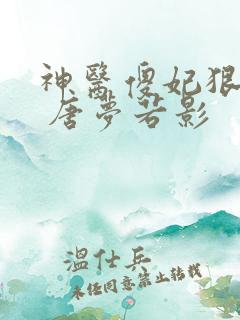 神医傻妃狠嚣张 唐梦若影