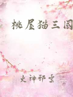 桃屋猫三国梦想
