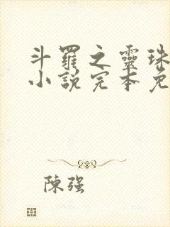 斗罗之灵珠神剑小说完本免费阅读