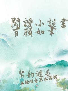 阅读小说书中自有颜如聿