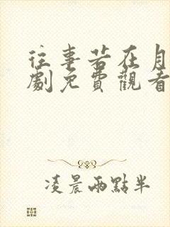 往事若在月光短剧免费观看在线播放