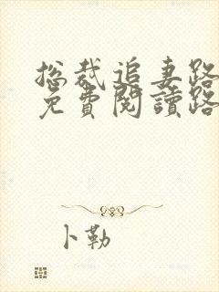 总裁追妻路漫漫免费阅读路漫漫