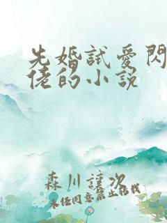 先婚试爱闪婚大佬的小说