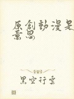 原创动漫是什么意思