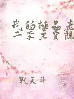 我的极品老婆第二季免费观看电视剧