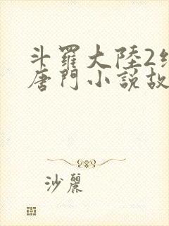 斗罗大陆2绝世唐门小说故事大概