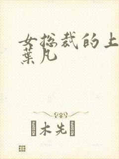 女总裁的上门婿叶凡