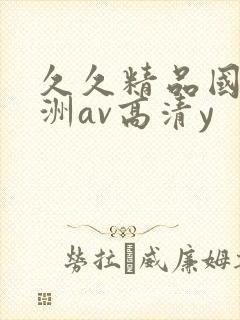 久久精品国产亚洲av高清y