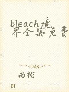bleach境界全集免费观看
