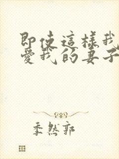即使这样我依然爱我的妻子动漫