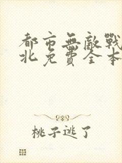 都市无敌战神林北免费全本