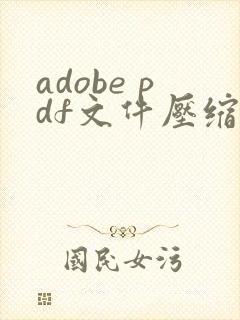 adobe pdf文件压缩至指定大小