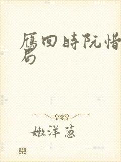 雁回时阮惜文结局