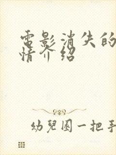 电影消失的她剧情介绍