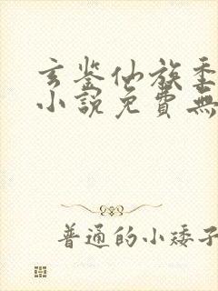 玄鉴仙族季越人小说免费无弹窗