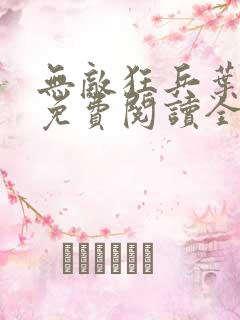 无敌狂兵叶军浪免费阅读全文