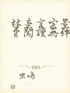 林辛言宗景灏免费阅读无弹窗最新章节