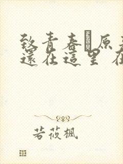 致青春·原来你还在这里 在线观看