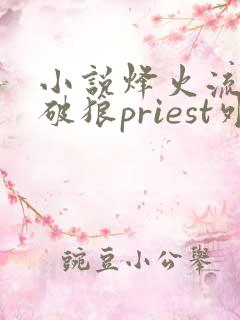 小说烽火流金杀破狼priest外传