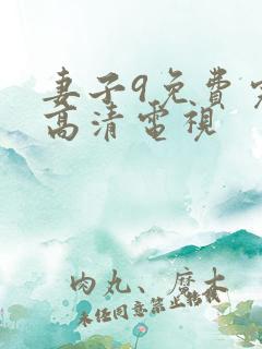 妻子9免费完整高清电视