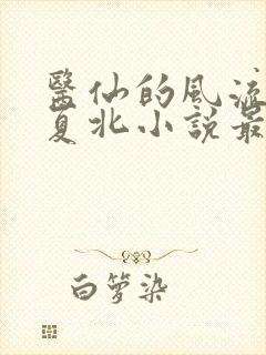 医仙的风流人生夏北小说最新章节