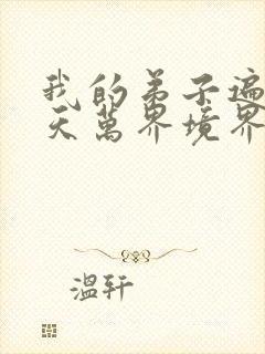 我的弟子遍布诸天万界境界划分