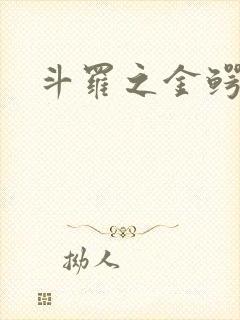 斗罗之金鳄小说