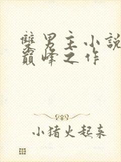 双男主小说十大巅峰之作