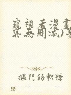 窥视者漫画(全集无删减)台版