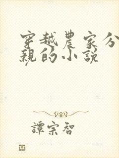 穿越农家分家断亲的小说