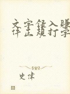 文字录入赚钱软件正规打字平台