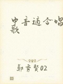 中音适合唱什么歌