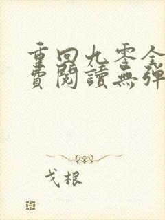 重回九零全文免费阅读无弹窗