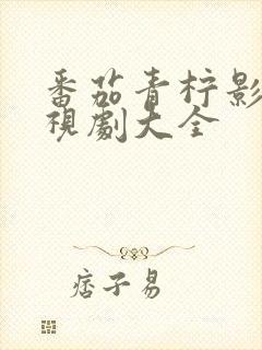 番茄青柠影视电视剧大全