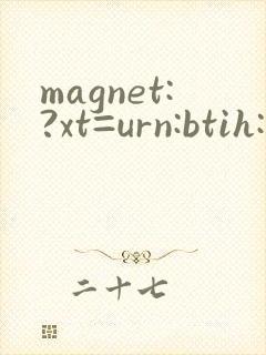 magnet:?xt=urn:btih:7f0ab68516ea1311ee
