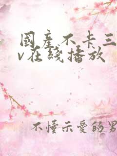 国产不卡三级av在线播放