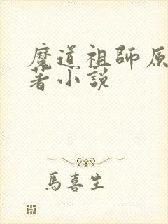 魔道祖师原版原著小说