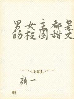 男女主都是校霸的校园甜文