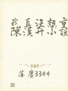 我真没想重生啊陈汉升小说免费阅读