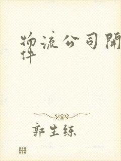 物流公司开票软件